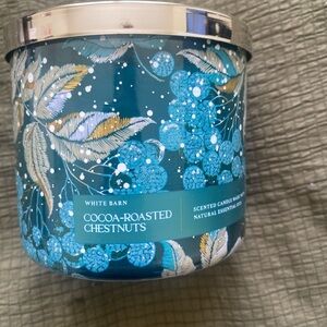 Bath & Body Works Cocoa-Roasted Chestnuts 3-Wick Candle